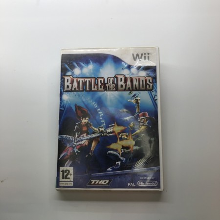 Battle of the Bands Til Nintendo Wii