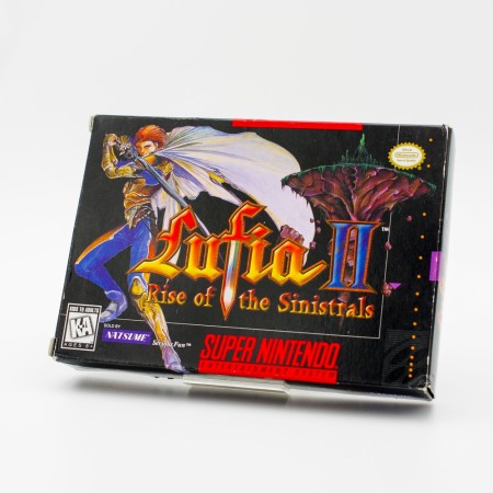 Lufia II: Rise of the Sinistrals til Super Nintendo SNES