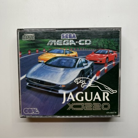 Jaguar XJ220 til Sega Mega CD