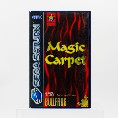 Magic Carpet til Sega Saturn