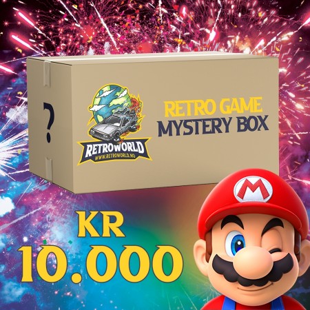 Retro Game Mystery Box 10.000kr