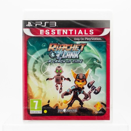 Ratchet & Clank: A Crack In Time (ESSENTIALS) til Playstation 3 (PS3) ny i plast!