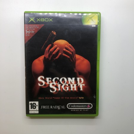 Second Sight til Xbox Original