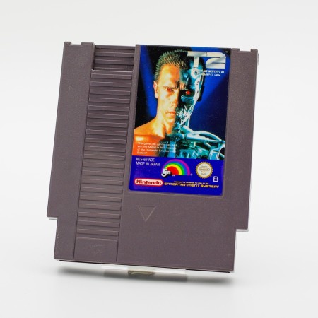 Terminator 2: Judgement Day PAL-B til Nintendo NES