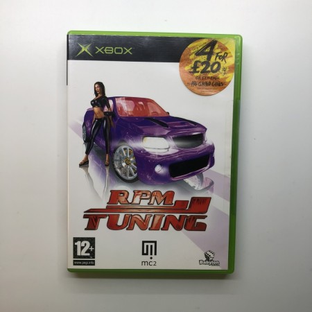 RPM Tuning til Xbox Original