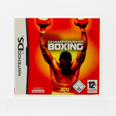 Showtime Championship Boxing til Nintendo DS