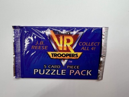 VR Troopers Booster Pack fra 1995!