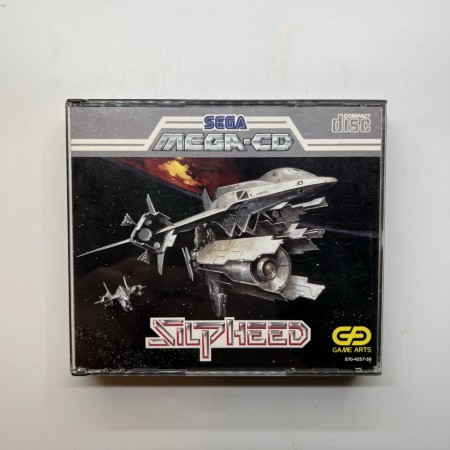 Silpheed til Sega Mega CD