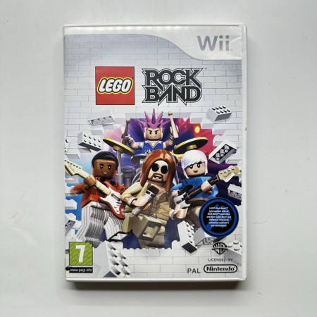 LEGO Rock Band til Nintendo Wii
