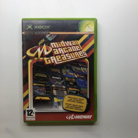 Midway Arcade Treasures til Xbox Original
