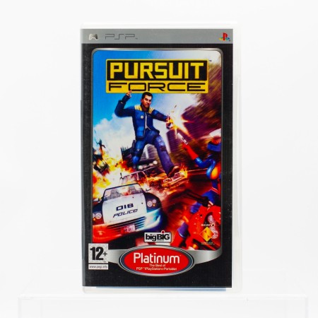 Pursuit Force PLATINUM PSP (Playstation Portable)