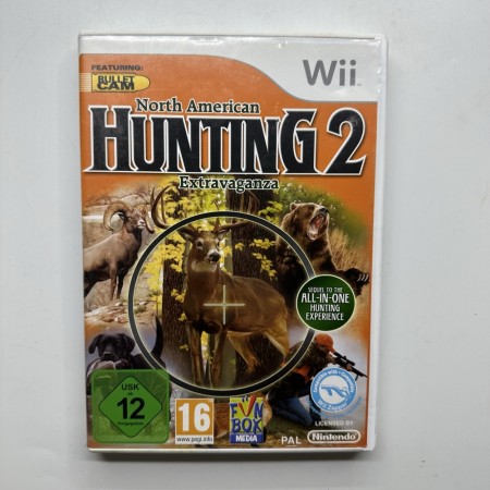 North American Hunting 2: Extravaganza til Nintendo Wii