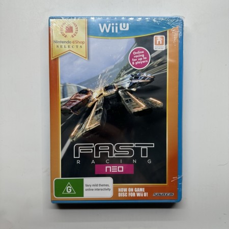 Fast Racing Neo til Nintendo Wii U