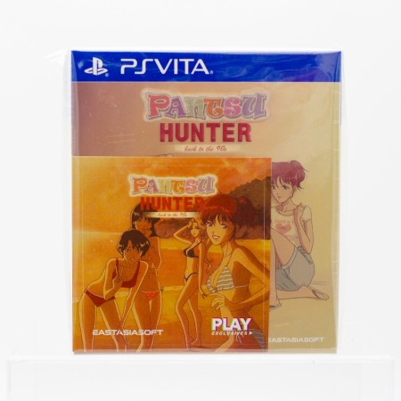 Pantsu Hunter: Back to the 90s til PS Vita (ny i plast!)
