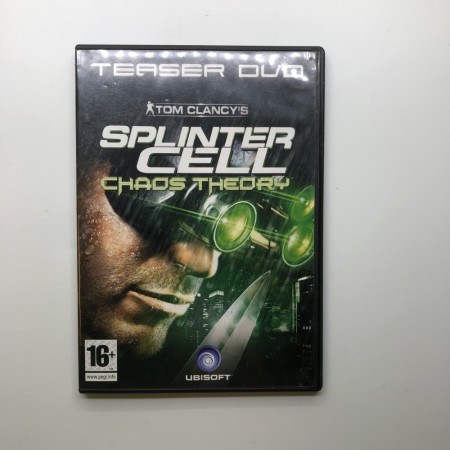 Splinter Cell: Chaos Theory DVD