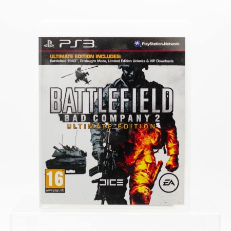 Battlefield: Bad Company 2 - ULTIMATE EDITION til PlayStation 3 (PS3)