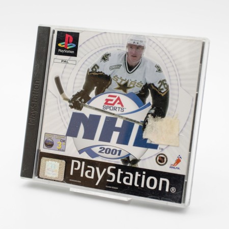 NHL 2001 til PlayStation 1 (PS1)