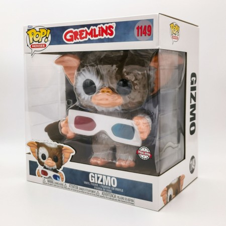 Funko Pop! Movies Gremlins No. 1149 Gizmo Special Edition (Stor figur!)