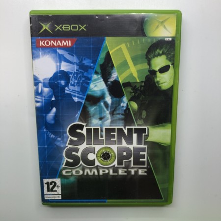 Silent Scope Complete til Xbox Original