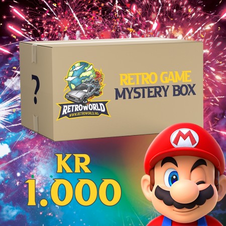 Retro Game Mystery Box 1000kr