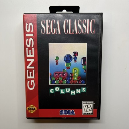 Columns til Sega Genesis