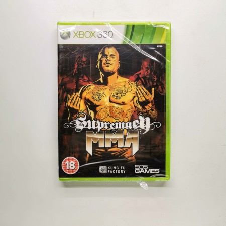 Supremacy MMA til Xbox 360 (Ny i plast)