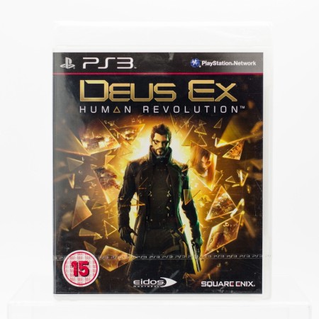 Deus Ex: Human Revolution til Playstation 3 (PS3) ny i plast!