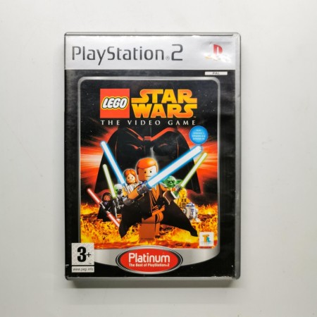 LEGO Star Wars: The Video Game PLATINUM til PlayStation 2