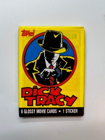 Dick Tracy Booster Pack fra 1990!