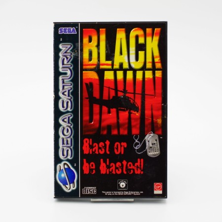 Black Dawn til Sega Saturn