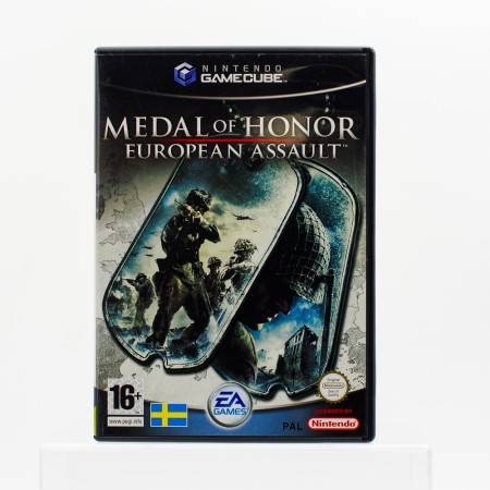 Medal of Honor European Assault til Nintendo Gamecube