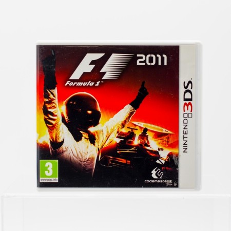 F1 2011 til Nintendo 3DS