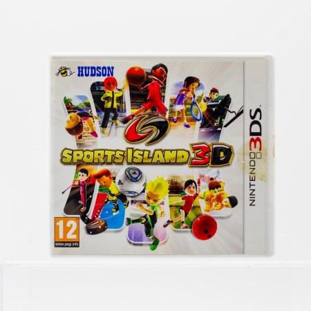 Sports Island 3D til Nintendo 3DS