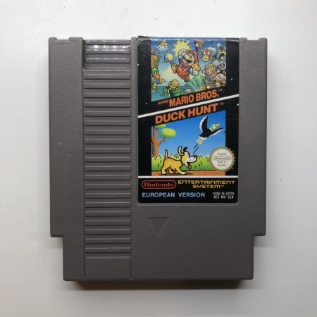 Super Mario Bros. / Duckhunt til NES SCN (Cart)