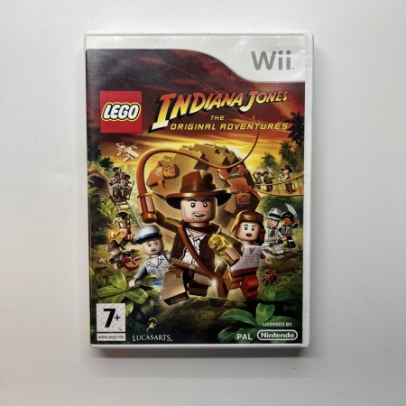 Lego Indiana Jones The Original Adventure til Nintendo Wii
