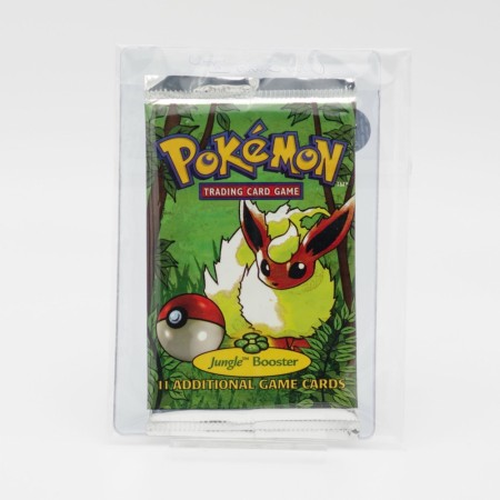 Pokemon Jungle Unlimited Booster Pack fra 1999