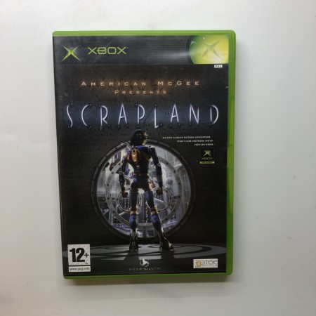 Scrapland til Xbox Original