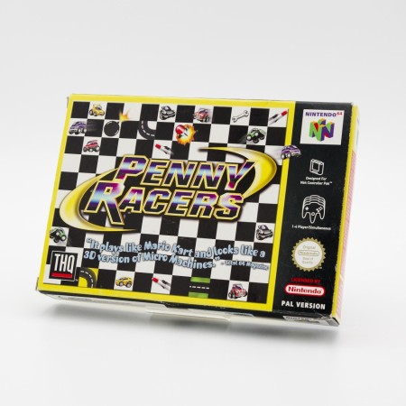 Penny Racers i original eske til Nintendo 64
