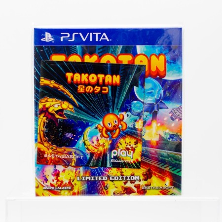 Takotan - LIMITED EDITION til PS Vita (ny i plast!)