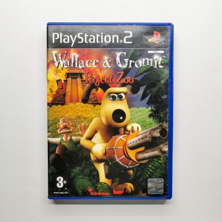 Wallace & Gromit in Project Zoo til PlayStation 2
