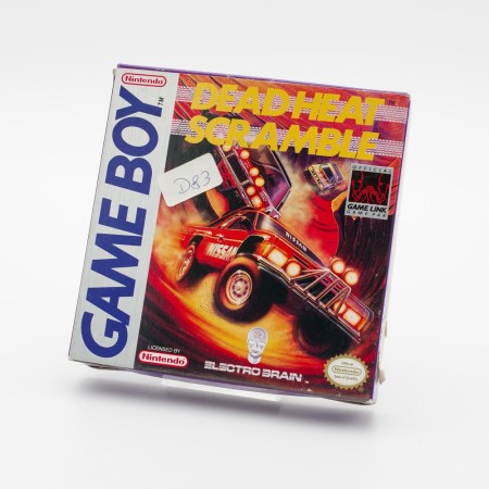 Dead Heat Scramble (kun eske uten spill) til Game Boy
