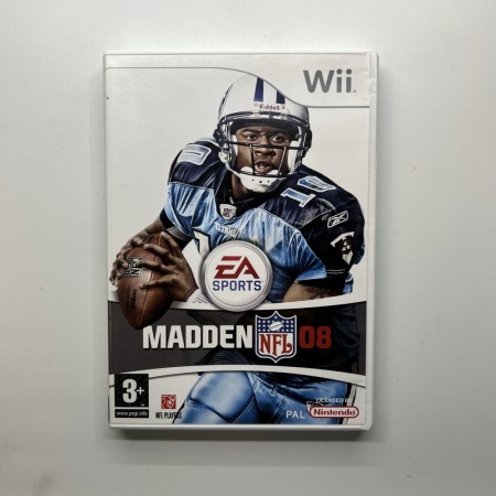 Madden NFL 08 til Nintendo Wii
