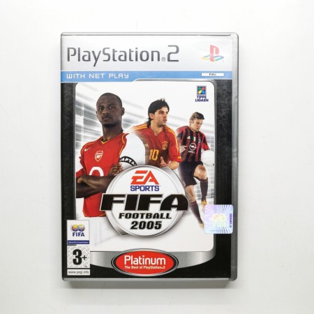 FIFA 2005 PLATINUM til PlayStation 2