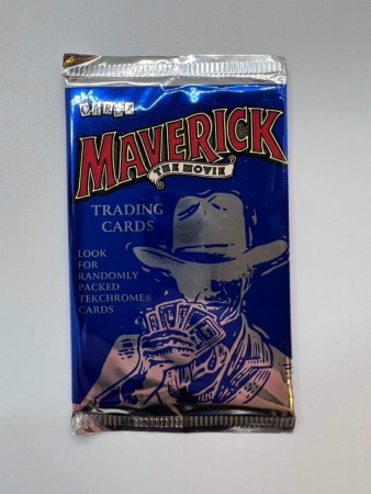 Maverick The Movie Booster Pack fra 1994!