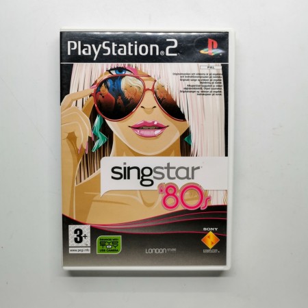 SingStar '80s til PlayStation 2