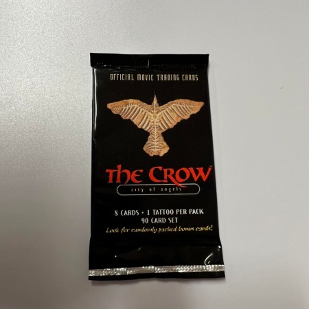 The Crow Card Pack fra 1996
