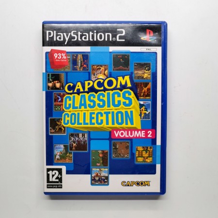 Capcom Classics Collection Vol. 2 til PlayStation 2