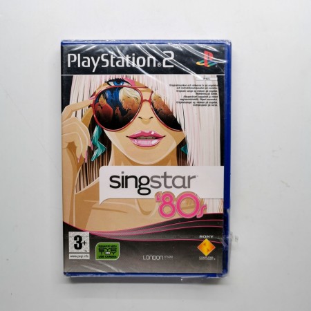 SingStar '80s (ny i plast) til PlayStation 2