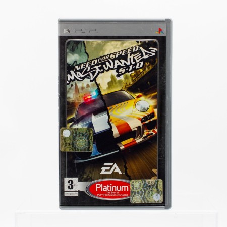 Need for Speed Most Wanted 5-1-0 PLATINUM PSP (Playstation Portable)