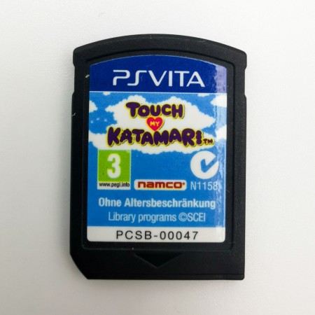 Touch My Katamari til PS Vita (kun spillbrikke uten cover)